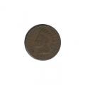 Indian Head Cent 1887 G-VG