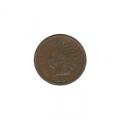 Indian Head Cent 1891 G-VG