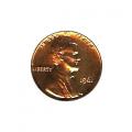 Proof Lincoln Cent 1966 SMS
