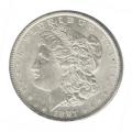 Morgan Silver Dollar Uncirculated 1897