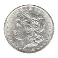 Morgan Silver Dollar Uncirculated 1898-O