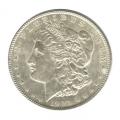 Morgan Silver Dollar Almost Uncirculated 1900-S