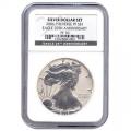 Certified 2006 20th Anniversary American Eagle Silver Reverse Proof PF70