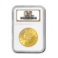 Certified US Gold $20 Liberty MS63 (Dates Our Choice) PCGS or NGC