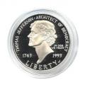 US Commemorative Dollar Proof 1993-S Jefferson