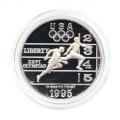 US Commemorative Dollar Proof 1995-P Track and Field