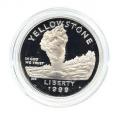 US Commemorative Dollar Proof 1999-P Yellowstone