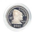 US Commemorative Dollar Proof 2000-P Leif Ericson