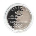 US Commemorative Dollar Proof 2002-P Olympic