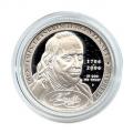 US Commemorative Dollar Proof 2006-P Ben Franklin Scientist