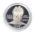 US Commemorative Dollar Proof 1995-P Cycling