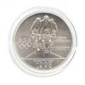 US Commemorative Dollar Uncirculated 1995-D Cycling