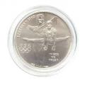 US Commemorative Dollar Uncirculated 1995-D Gymnast