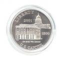 US Commemorative Dollar Uncirculated 2001-P Capitol Visitor Center