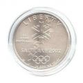 US Commemorative Dollar Uncirculated 2002-P Olympic
