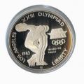 US Commemorative Dollar Proof 1983-S Olympic
