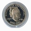US Commemorative Dollar Proof 1990-P Eisenhower