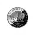 Proof Jefferson Nickel 2005-S Bison