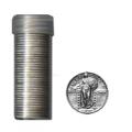 90% Silver Standing Liberty Quarters Roll (40pcs.)
