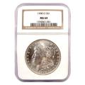 Certified Morgan Silver Dollar MS64 (Our Choice)