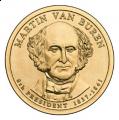 Presidential Dollars Martin Van Buren 2008-P 25 pcs (Roll)