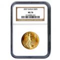 Certified American $25 Gold Eagle 2007 MS70 NGC (Early Release)