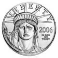 Platinum American Eagle One Ounce (dates our choice)