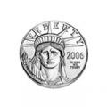 Platinum American Eagle Quarter Ounce (dates our choice)