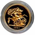 Great Britain 5lb Five Pound Proof Gold Coin (weight 1.177) Dates Our Choice