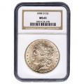 Certified Morgan Silver Dollar 1898-O MS65 NGC