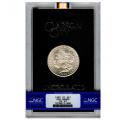 Carson City Morgan Silver Dollar 1882-CC GSA MS63 NGC