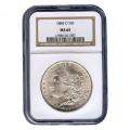 Certified Morgan Silver Dollar 1884-O MS65 NGC