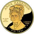 First Spouse 2009 Anna Harrison Proof