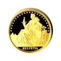 Swiss Gold Helvetia One Ounce (dates our choice)