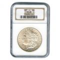 Certified Morgan Silver Dollar 1885-CC MS65 NGC