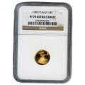 Certified Proof American Gold Eagle $5 1989 PF70 NGC