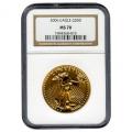 Certified American $50 Gold Eagle 2006 MS70 NGC