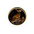 Isle of Man Gold Cat Fifth Ounce 2001