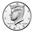 Kennedy Half Dollar 2012-P BU