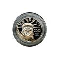 Platinum American Eagle Proof  Quarter Ounce Capsule Only