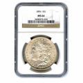 Certified Morgan Silver Dollar 1896 MS64 NGC