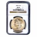Certified Morgan Silver Dollar 1898-O MS64 NGC