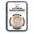 Certified Morgan Silver Dollar 1901-O MS64 NGC
