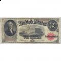1917 $2 Legal Tender Note Fine