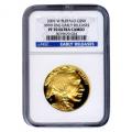 Certified Proof Buffalo Gold Coin 2007-W One Ounce PF70 Early Release