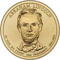 Presidential Dollars Abraham Lincoln 2010-P 25 pcs (Roll)