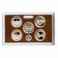 US Proof Set America the Beautiful Quarters Without Box 2011