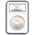 Certified Uncirculated Silver Eagle 2006 MS69