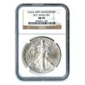 Certified Uncirculated Silver Eagle 2011 MS70