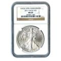 Certified Uncirculated Silver Eagle 2011 MS69